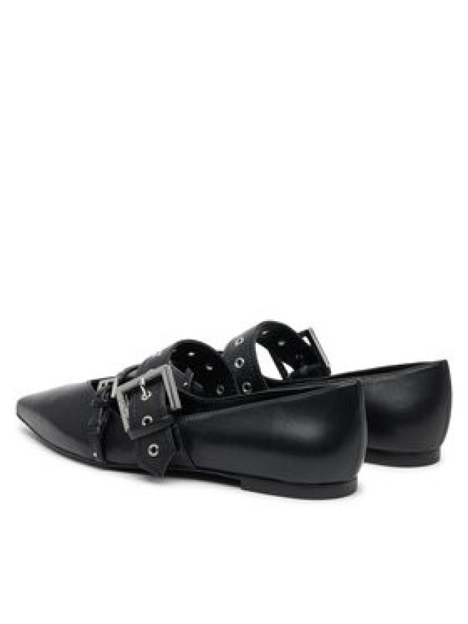 HUGO Półbuty Maridia 50536400 Czarny