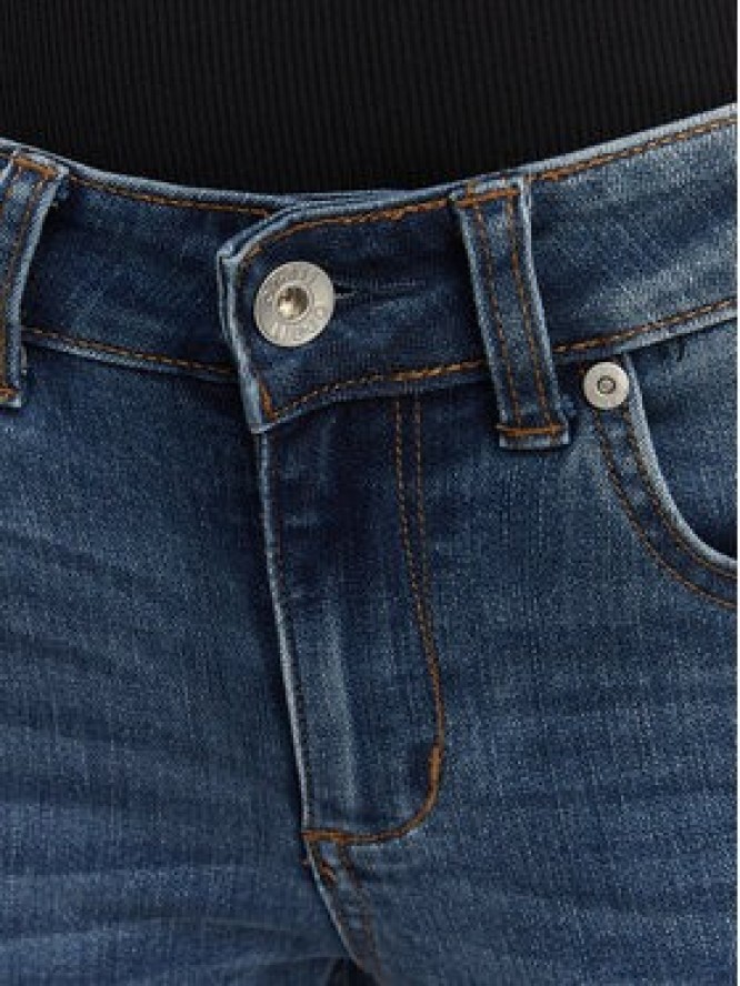 Liu Jo Jeansy UA6006 D0318 Granatowy Slim Fit