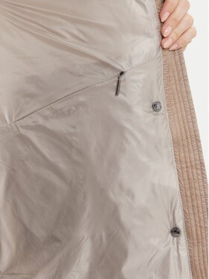 Hetregó Kurtka zimowa Karen 8P605 25WD02 Beżowy Regular Fit