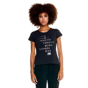 Damska koszulka Leone z krótkim rękawem Leisure