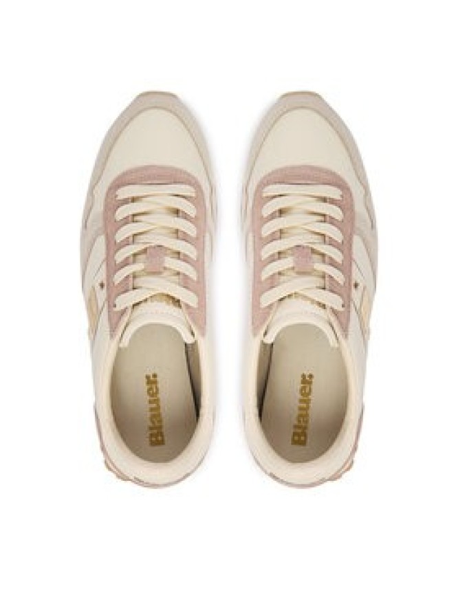 Blauer Sneakersy S6MILLEN03/NYS Écru