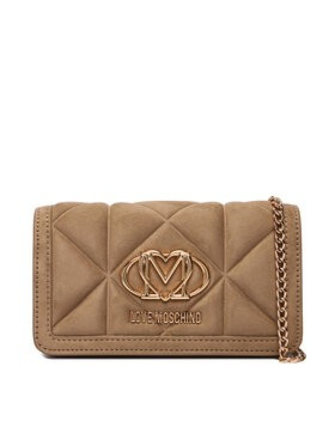 LOVE MOSCHINO Torebka JC5640PP0NKE0105 Beżowy