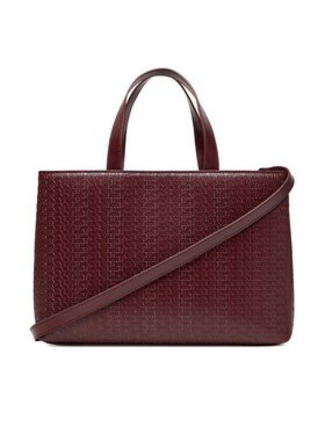 Nine West Torebka CEO-HAMPSHIRE-III-LDA8174 Bordowy