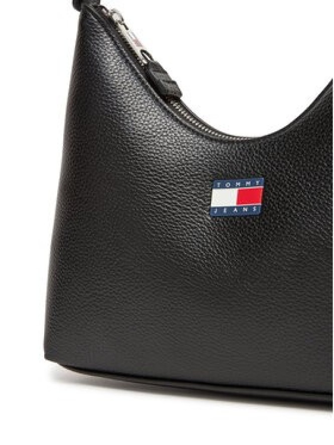 Tommy Jeans Torebka Tjw Must Shoulder Bag AW0AW17548 Czarny