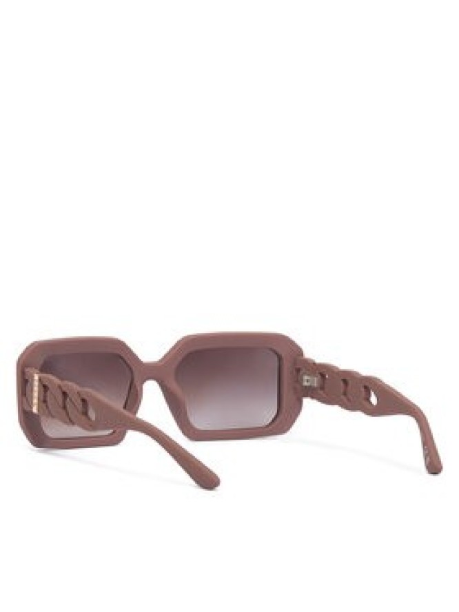 Guess Okulary przeciwsłoneczne GU00110 Beżowy