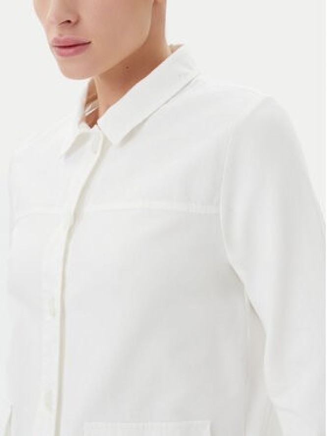 Olsen Koszula 11201648 Biały Regular Fit