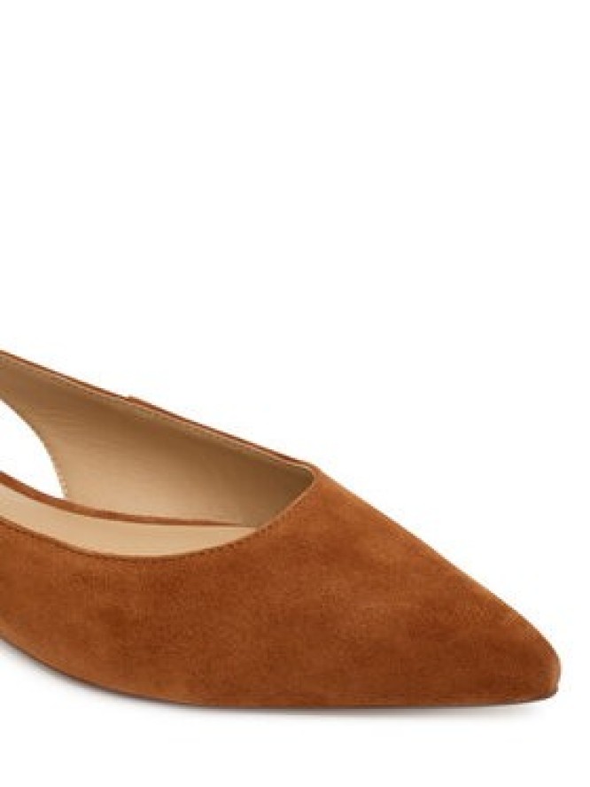 LAUREN RALPH LAUREN Baleriny 802967746002 Brązowy