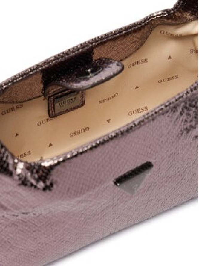 Guess Torebka Jewels Mini HWKM22 48740 Srebrny