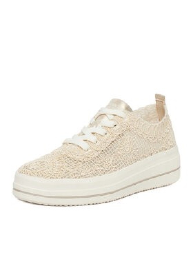 Remonte Sneakersy CEO-D1C14-60 Beżowy jasny