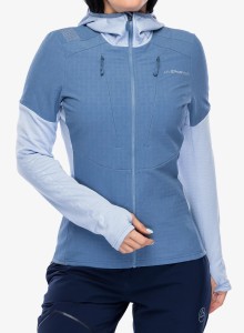 Bluza z kapturem damska La Sportiva Session Tech Hoody