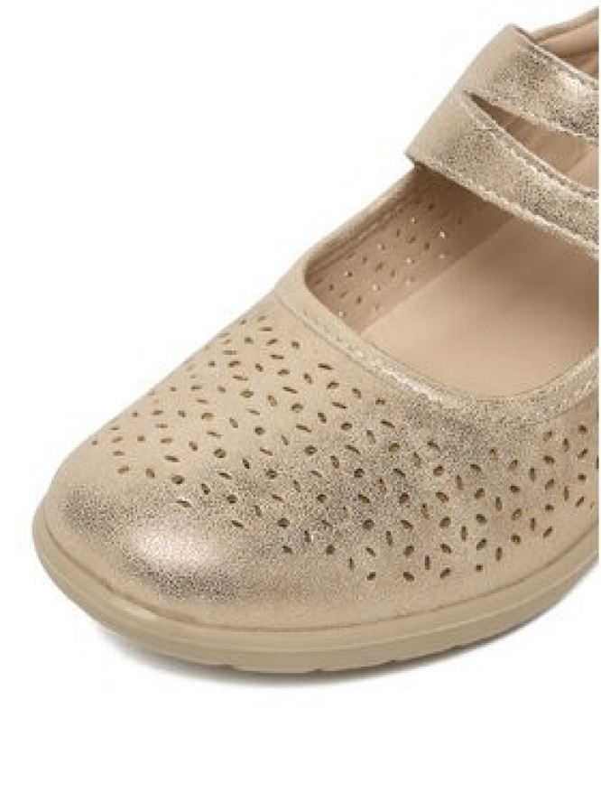 Go Soft Półbuty CEO-JD63-11 Złoty