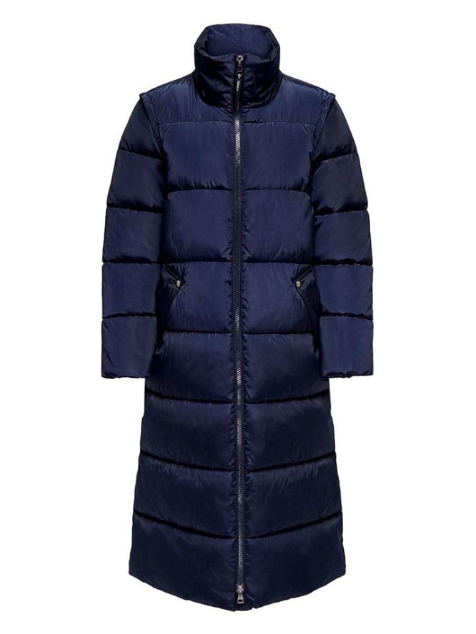 ONLY Płaszcz zimowy w kolorze granatowym rozmiar: M