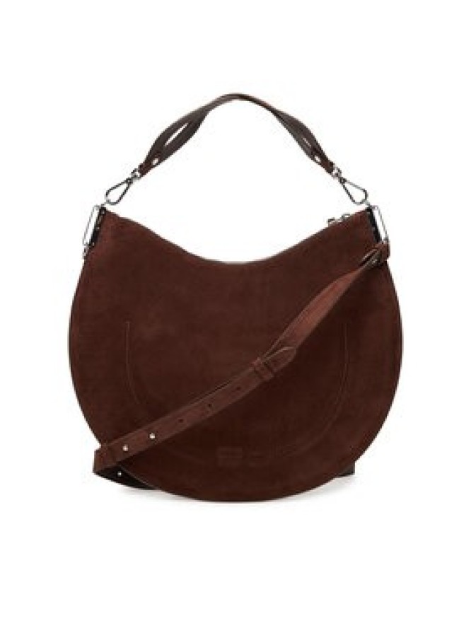 Coccinelle Torebka QKG Coccinellesunup Suede E1 QKG 13 01 01 Brązowy