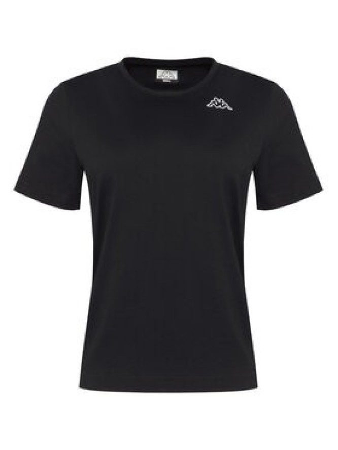 Kappa Komplet t-shirtów Logo Sylvie 38277LW Czarny Regular Fit