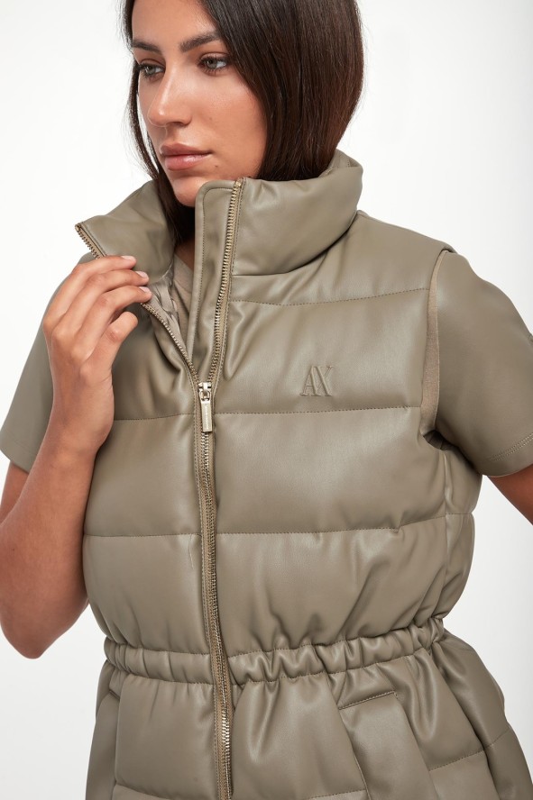 Kamizelka damska pikowana ARMANI EXCHANGE