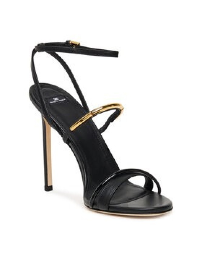 Elisabetta Franchi Sandały SA-14C-57E2-V620 Czarny