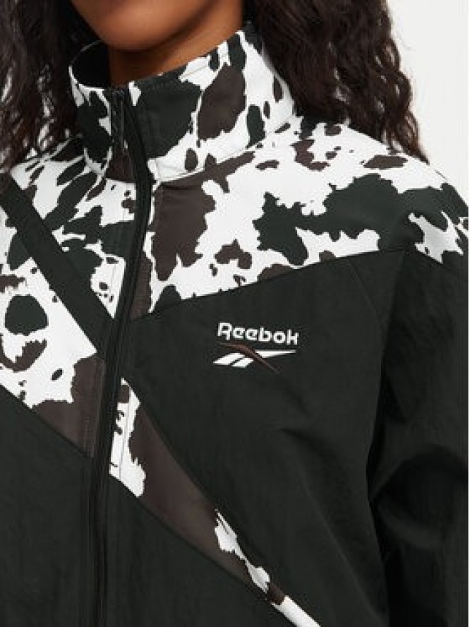 Reebok Kurtka przejściowa Kinga RK25692CCW Czarny Regular Fit