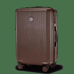 Walizka średnia Wings PC African Eagle 2.0 24" Chocolate Brown