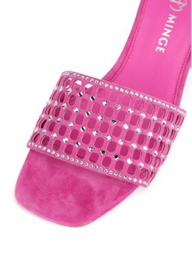 Eva Minge Klapki VERA-1559-2-1 Różowy