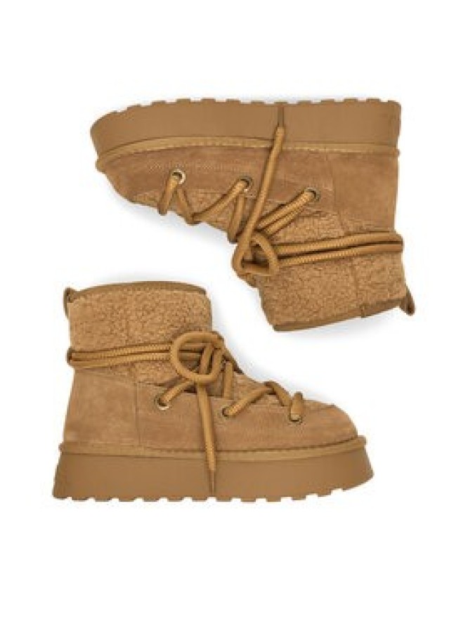 Badura Śniegowce EO-AMY-TS6286-01 Brązowy