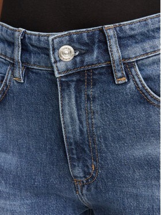 BOSS Jeansy Parkway 50564357 Niebieski Straight Fit