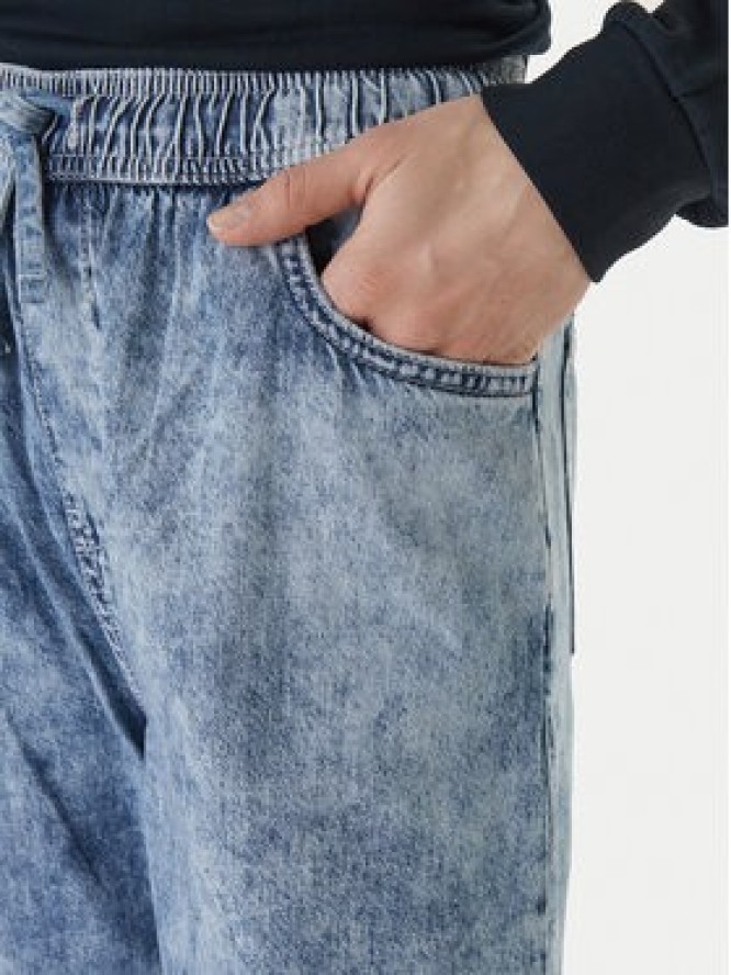 Roxy Jeansy Saltwater ERJDP03338 Błękitny Loose Fit