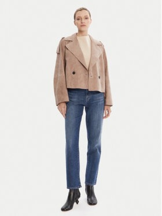 Weekend Max Mara Jeansy Loris 2525186071 Granatowy Straight Fit