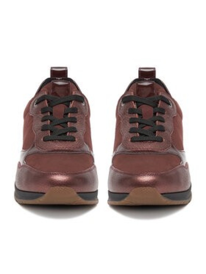 Lasocki Sneakersy CEO-WI23-GOLD-07 Bordowy