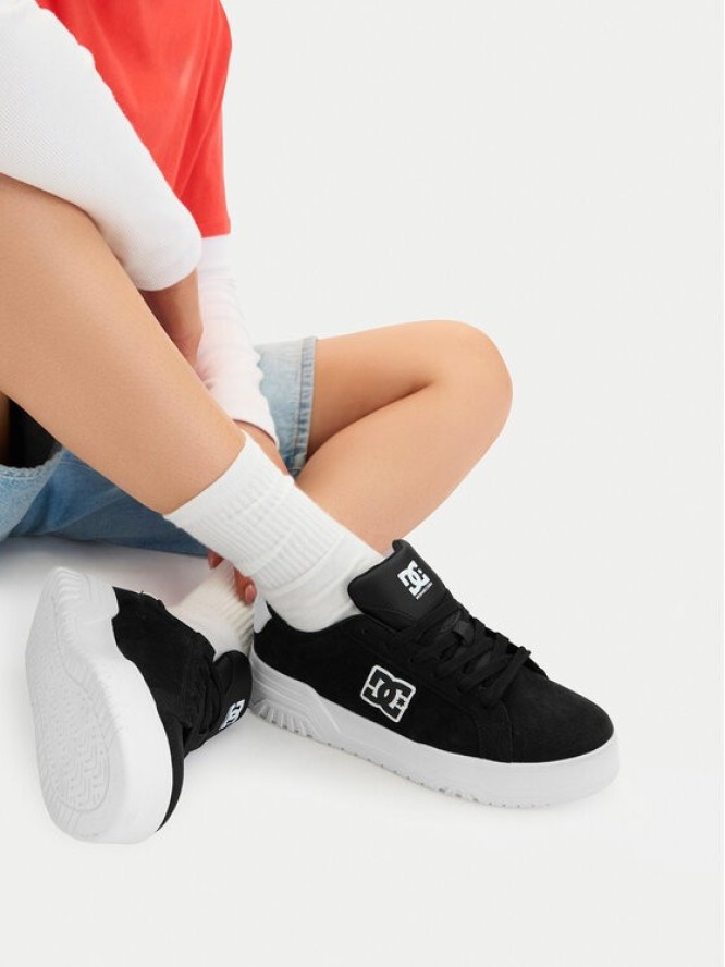 DC Shoes Sneakersy CEO-WP40-24302 Czarny