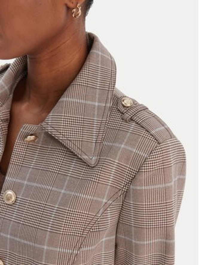 Guess Kurtka przejściowa W6RL55 WL442 Beżowy Regular Fit