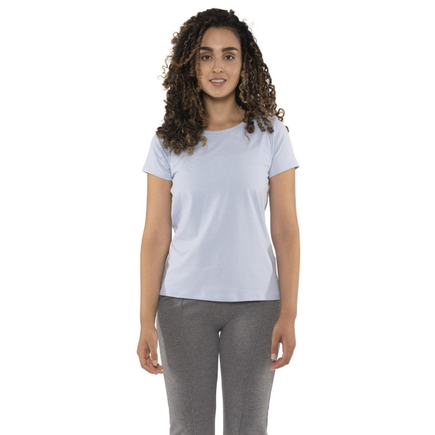 Koszulka z bawełna na co dzień na siłownię