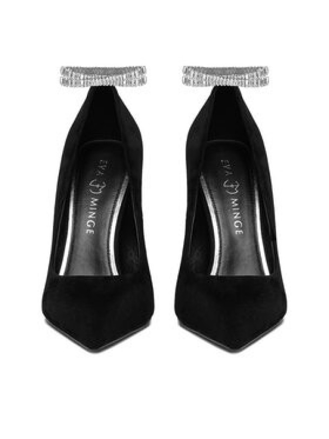 Eva Minge Szpilki EO-SALMA-LT1677-36 Czarny