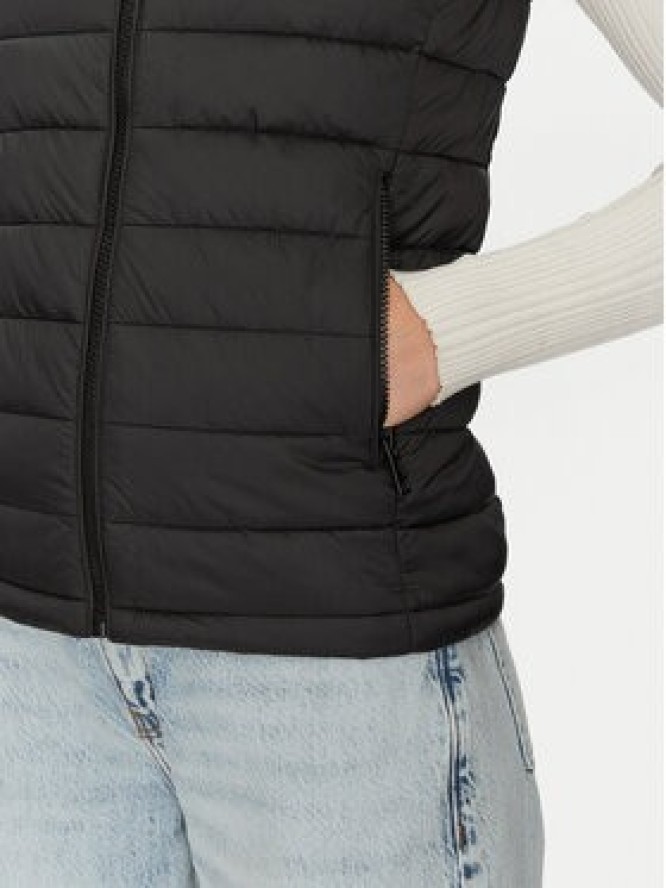 Guess Jeans Bezrękawnik W5RN55 WHAB2 Czarny Regular Fit