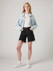 Levi's Szorty w kolorze czarnym rozmiar: W32
