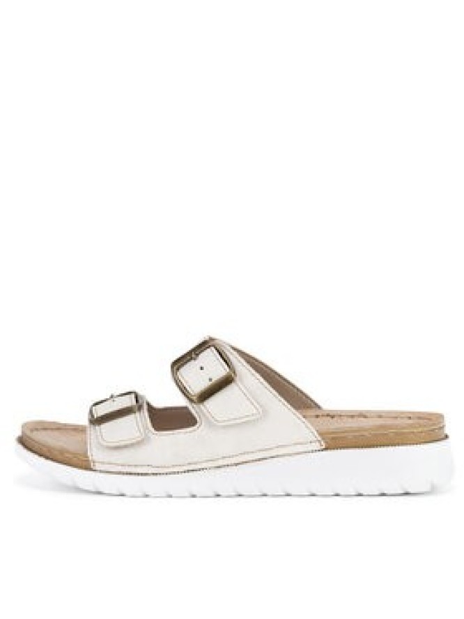 Inblu Klapki CN330100 Beżowy