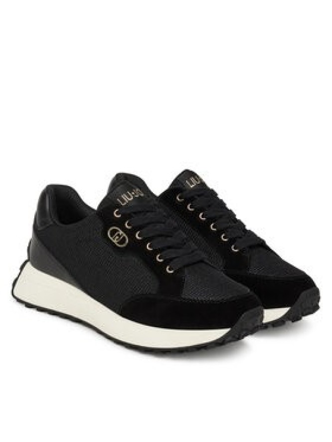 Liu Jo Sneakersy Lolo 20 BF5027 PX624 Czarny