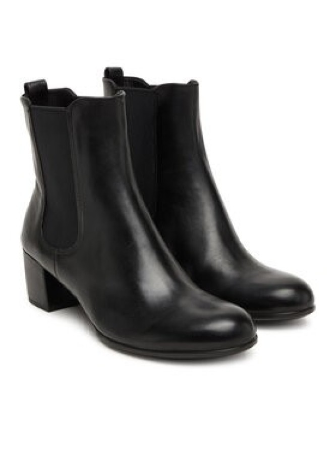 ECCO Botki Dress Classic 20992301001 Czarny