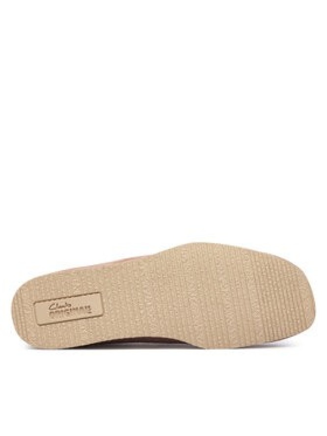 Clarks Półbuty Wallabee Lite. 26328429 Różowy