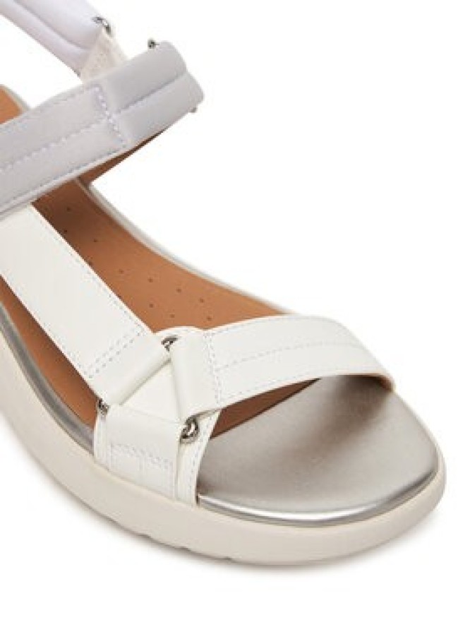 Geox Sandały D Flextride S D65BSD 05415 C1236 Biały