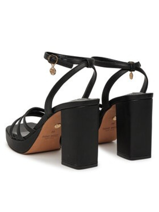 Nine West Sandały TS6197-01 Czarny