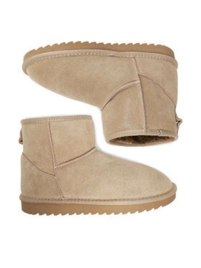 DeeZee Śniegowce DZ-79 Beżowy