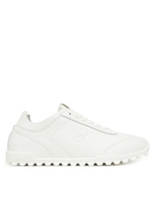 Calvin Klein Sneakersy Low Profile Runner Lth Mg YW0YW02049 Biały