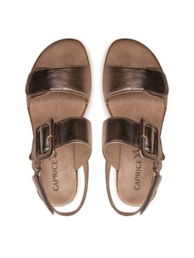 Caprice Sandały 9-28753-42 Brązowy