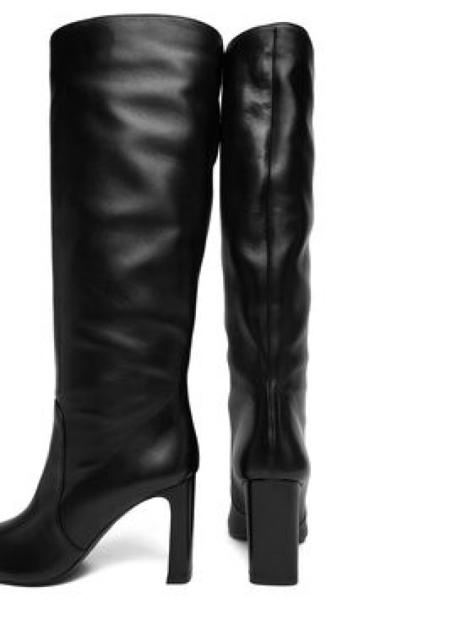 Stuart Weitzman Kozaki Babette Turbo SL545 Czarny