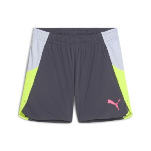 Damskie szorty piłkarskie individualBLAZE PUMA Galactic Gray