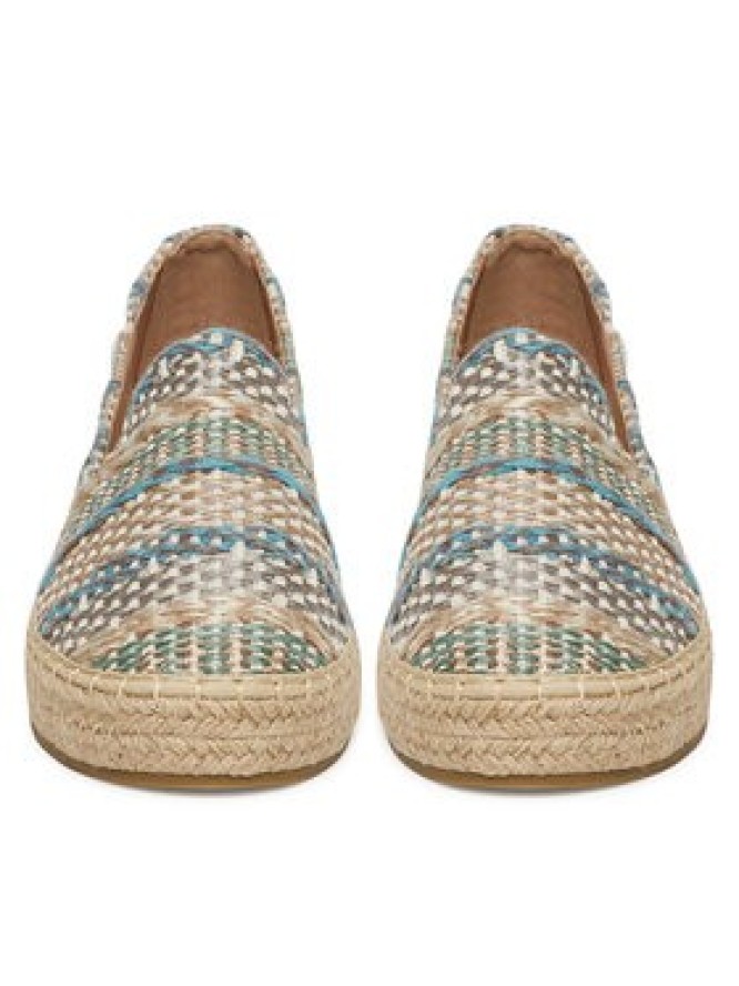 Roxy Espadryle WSS990-261 Niebieski