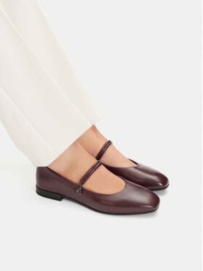 Lasocki Baleriny CEO-RST-ROMI-64 Bordowy