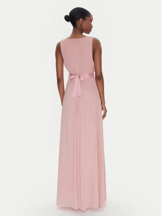 Rinascimento Sukienka wieczorowa CFC0122684003 Różowy Regular Fit