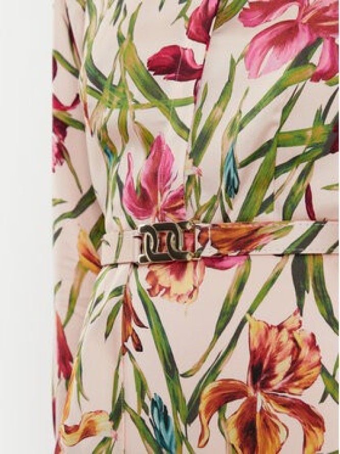 Marciano Guess Sukienka koszulowa 5RGK40 9917Z Kolorowy Regular Fit