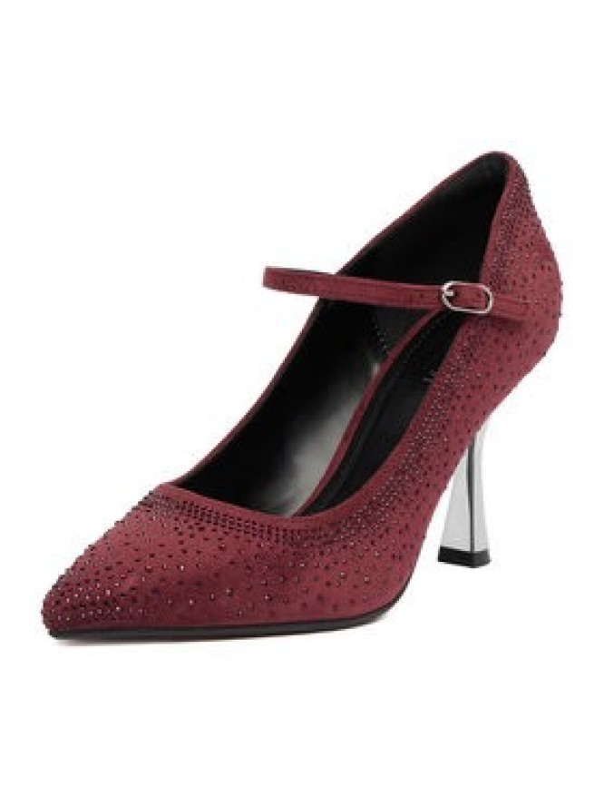Nine West Szpilki CEO-LP90858-296 Bordowy